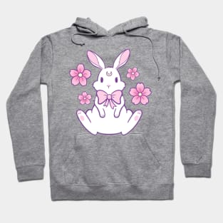 Sakura Bunny 02 | Nikury Hoodie